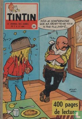 Tintin recueil 38 - Afbeelding 1