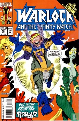 Warlock and the Infinity Watch 18 - Afbeelding 1