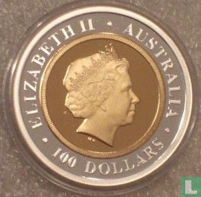 Australia 100 dollars 1999 (PROOF) "Perth Mint Centenary Sovereign" - Image 2