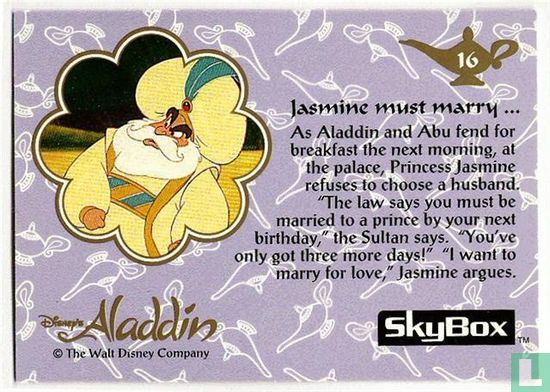 Jasmine must marry ... - Afbeelding 2