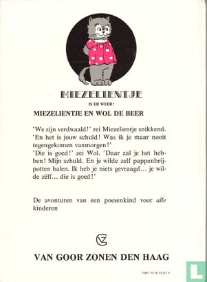 Miezelientje en Wol, de beer - Image 2