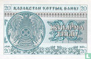 Kazakhstan 20 Tyin - Image 2