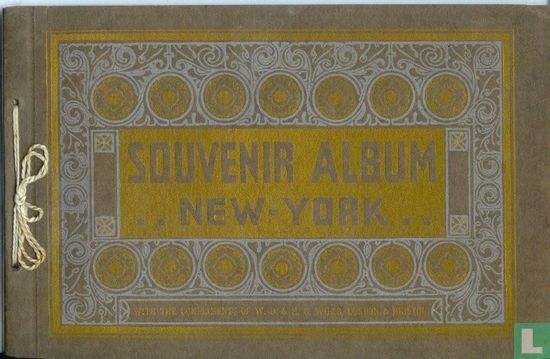Souvenir Album New-York - Bild 1