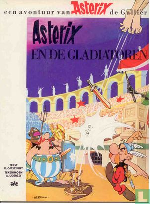 Asterix en de gladiatoren - Afbeelding 1