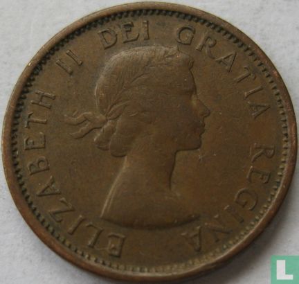 Kanada 1 Cent 1956 - Bild 2