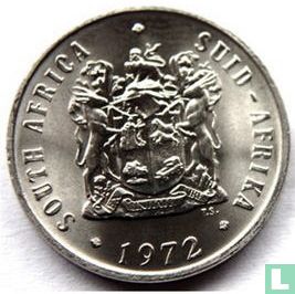 Zuid-Afrika 10 cents 1972 - Afbeelding 1