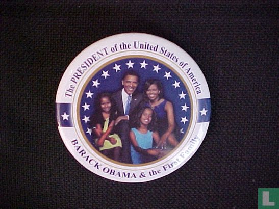 The President of the United States of America - Barack Obama & The First Family