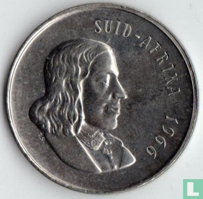 Afrique du Sud 20 cents 1966 (SUID-AFRIKA) - Image 1