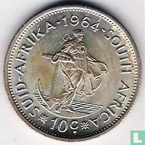 Südafrika 10 Cent 1964 - Bild 1