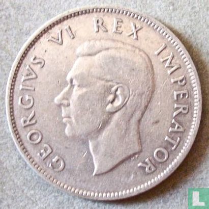 Zuid-Afrika 2½ shillings 1943 - Afbeelding 2