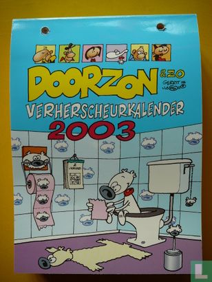 Doorzon & zo Verherscheurkalender 2003 - Image 1
