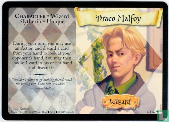 Draco Malfoy - Afbeelding 1