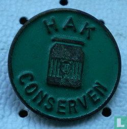 Hak conserven [green]