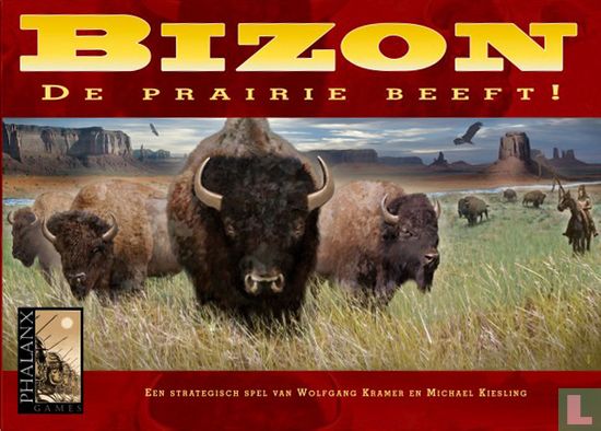 Bizon - De prairie beeft - Afbeelding 1