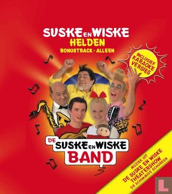 De Suske en Wiske band - Helden - Afbeelding 1