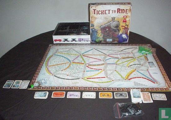Ticket to Ride - Afbeelding 2