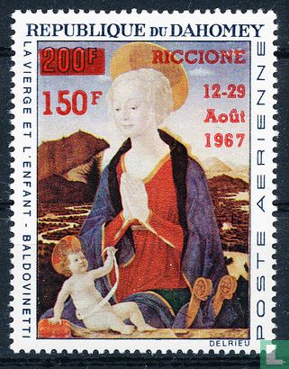 Briefmarken-Messe Riccione