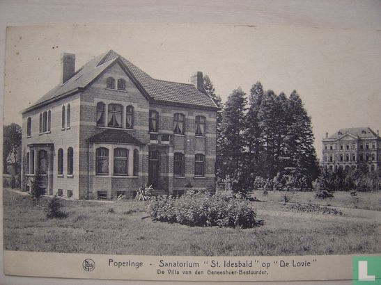 Sanatorium St Idesbald op de Lovie