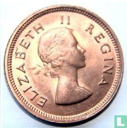 Afrique du Sud ¼ penny 1955 - Image 2
