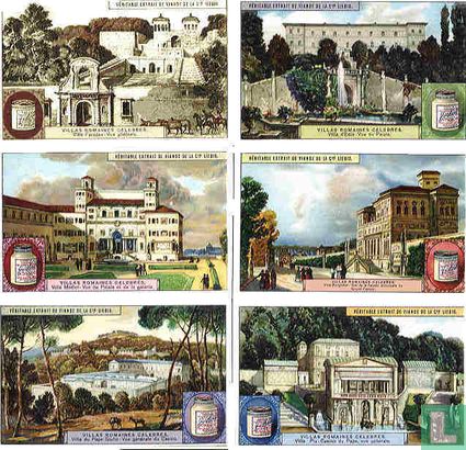 Villas romaines célèbres