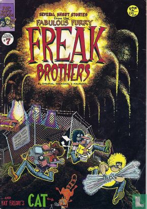 Freak Brothers 7 - Image 1