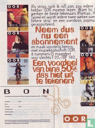 Oor special: Stripdagen Haarlem 1998 - Afbeelding 2
