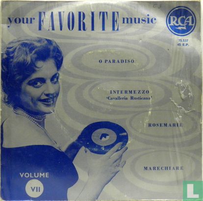 Your Favourite music Volume VII - Bild 1