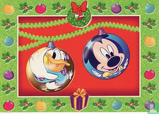 Donald en Mickey