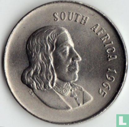 Zuid-Afrika 20 cents 1965 (SOUTH AFRICA) - Afbeelding 1
