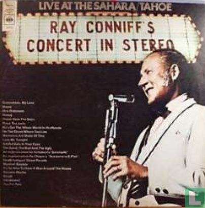 Ray Conniff's Concert in Stereo - Live at the Sahara/Tahoe - Bild 1