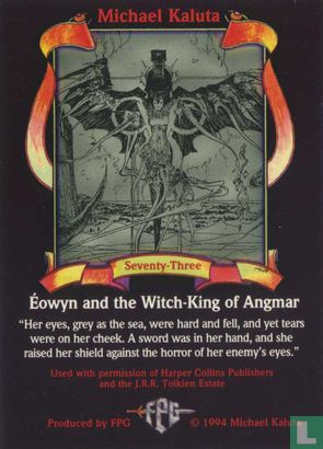 Éowyn and the Witch-King of Angmar - Image 2
