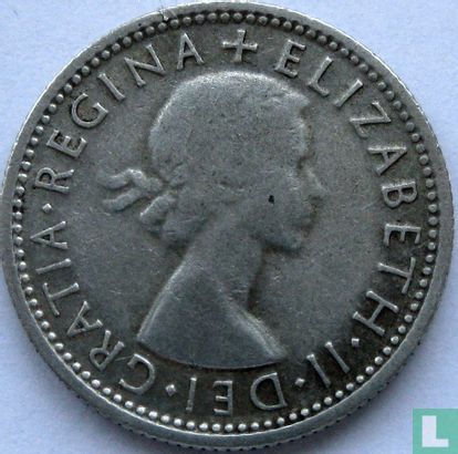 Australien 1 Shilling 1953 - Bild 2