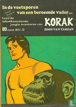Een groep mandrils, de Tongani, helpt Tarzan het kamp van Lord Mayson te ontzetten... - Afbeelding 2
