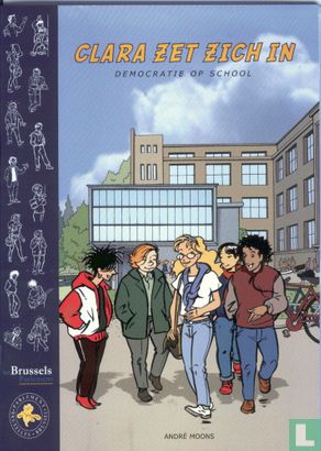 Clara zet zich in - Democratie op school / Clara s'engage - conciliabules & processus démocratique - Image 1
