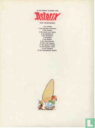 Asterix en de gladiatoren - Image 2