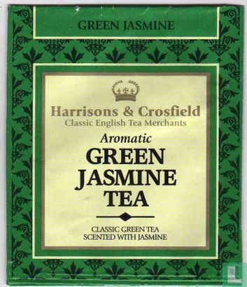 Aromatic Green Jasmine Tea - Image 1