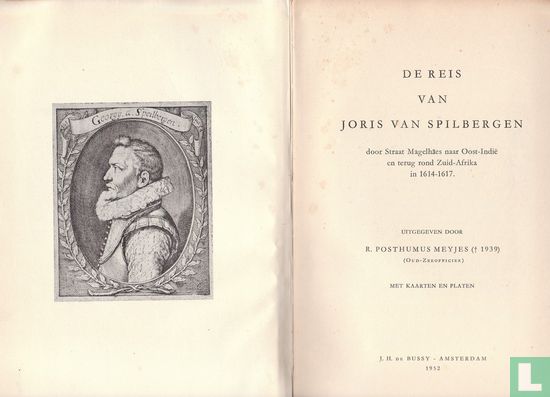 De reis van Joris van Spilbergen - Afbeelding 2