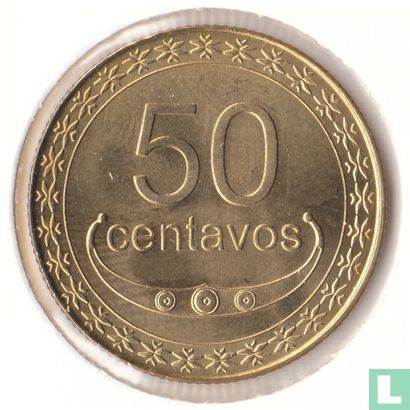 Oost-Timor 50 centavos 2003 - Afbeelding 2