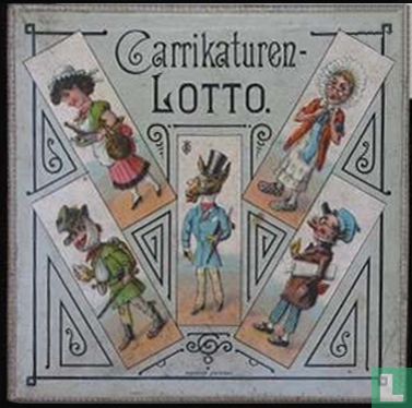 Carrikaturen Lotto - Afbeelding 1