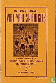 Internationale Volleybal spelregels - Afbeelding 1