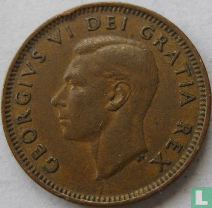 Canada 1 cent 1948 - Afbeelding 2