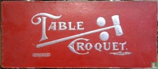Table-Croquet Tafel-Croquet - Image 1
