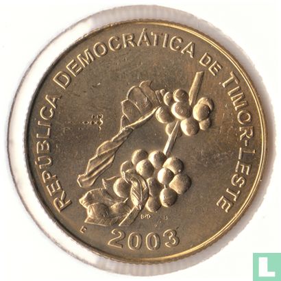 East Timor 50 centavos 2003 - Image 1