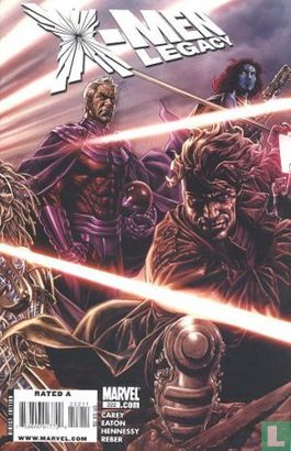 X-Men Legacy 222 - Afbeelding 1
