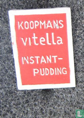 Koopmans Vitella instant-pudding [rood]