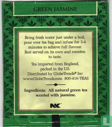 Aromatic Green Jasmine Tea - Image 2