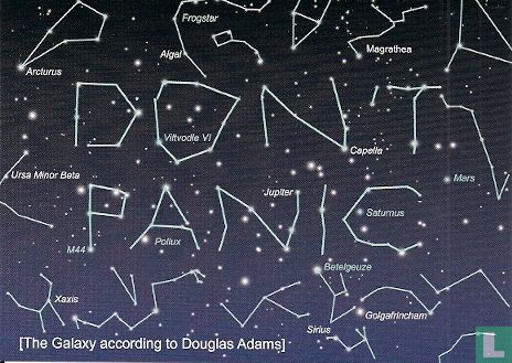 U001307 - Hoorspelavonden The Galaxy according to Douglas Adams" - Afbeelding 1