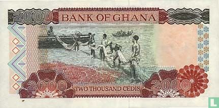 Ghana 2.000 Cedis 1996 - Afbeelding 2