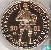 Pays-Bas 1 ducat 2001 (BE) - Image 1