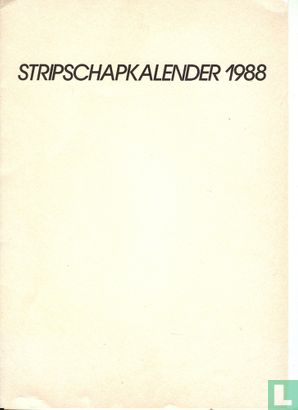 Stripschapkalender 1988 - Afbeelding 1
